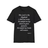 The Lord Is My Shepherd Verse Psalm 23 T-Shirt