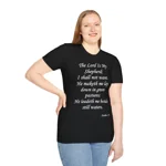 The Lord Is My Shepherd Verse Psalm 23 T-Shirt