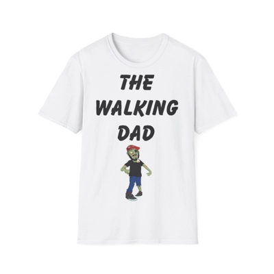 The Walking Dad Zombie Father's Day Funny T-Shirt The Walking Dad Zombie Father's Day Funny T-Shirt