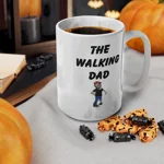 The Walking Dad Zombie Father's Day Funny Coffee Mug