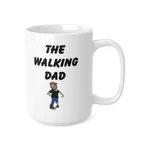 The Walking Dad Zombie Father's Day Funny Coffee Mug