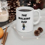 The Walking Dad Zombie Father's Day Funny Coffee Mug