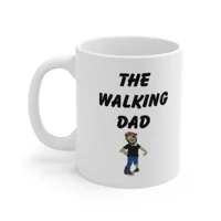 The Walking Dad Zombie Father's Day Funny Coffee Mug