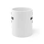 The Walking Dad Zombie Father's Day Funny Coffee Mug