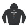 The Walking Dad Zombie Father's Day Funny Hoodie