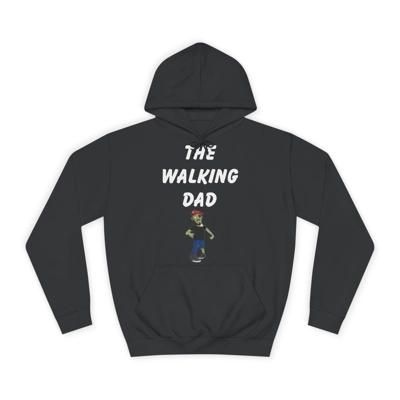 The Walking Dad Zombie Father's Day Funny Hoodie