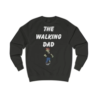 The Walking Dad Zombie Father's Day Funny Sweatshirt
