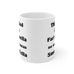 This Dad Is A Fart Smella No Wait I Mean Smart Fella Father's Day Funny Coffee Mug