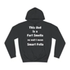 This Dad Is A Fart Smella No Wait I Mean Smart Fella Father's Day Funny Hoodie