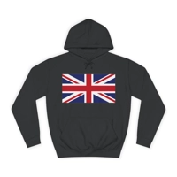 Union Jack British Flag United Kingdom Hoodie