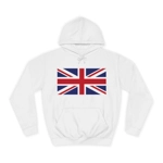 Union Jack British Flag United Kingdom Hoodie