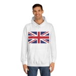 Union Jack British Flag United Kingdom Hoodie