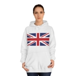 Union Jack British Flag United Kingdom Hoodie