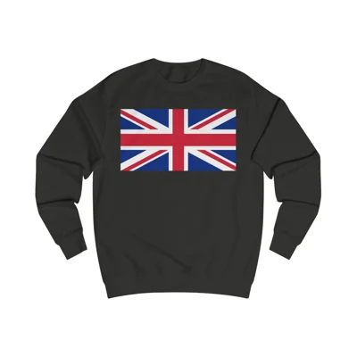 Union Jack British Flag United Kingdom Sweatshirt