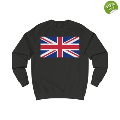 Union Jack British Flag United Kingdom Sweatshirt