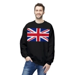Union Jack British Flag United Kingdom Sweatshirt