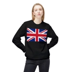 Union Jack British Flag United Kingdom Sweatshirt