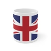 Union Jack British Flag United Kingdom Wrap Around Coffee Mug