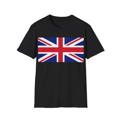 Union Jack British Flag United Kingdom T-Shirt