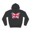 Union Jack Flag Butterfly Hoodie