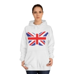 Union Jack Flag Butterfly Hoodie