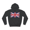 Union Jack Flag Chalk Hoodie