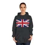 Union Jack Flag Chalk Hoodie