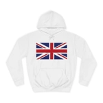 Union Jack Flag Chalk Hoodie