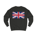 Union Jack Flag Chalk Sweatshirt
