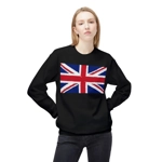 Union Jack Flag Chalk Sweatshirt
