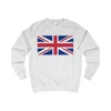 Union Jack Flag Chalk Sweatshirt