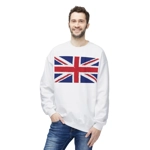 Union Jack Flag Chalk Sweatshirt