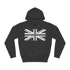 Union Jack Flag Charcoal Hoodie