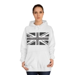 Union Jack Flag Charcoal Hoodie