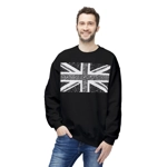 Union Jack Flag Charcoal Sweatshirt