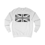 Union Jack Flag Charcoal Sweatshirt