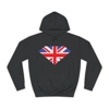 Union Jack Flag Diamond Gem Hoodie