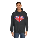 Union Jack Flag Diamond Gem Hoodie