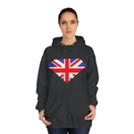 Union Jack Flag Diamond Gem Hoodie