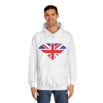 Union Jack Flag Diamond Gem Hoodie
