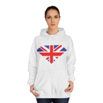 Union Jack Flag Diamond Gem Hoodie