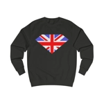 Union Jack Flag Diamond Gem Sweatshirt