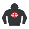 Union Jack Flag Diamond Hoodie