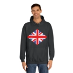 Union Jack Flag Diamond Hoodie
