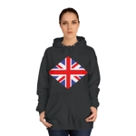 Union Jack Flag Diamond Hoodie