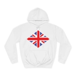 Union Jack Flag Diamond Hoodie