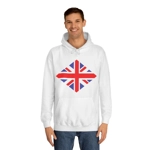 Union Jack Flag Diamond Hoodie
