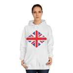 Union Jack Flag Diamond Hoodie