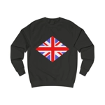 Union Jack Flag Diamond Sweatshirt