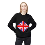 Union Jack Flag Diamond Sweatshirt
